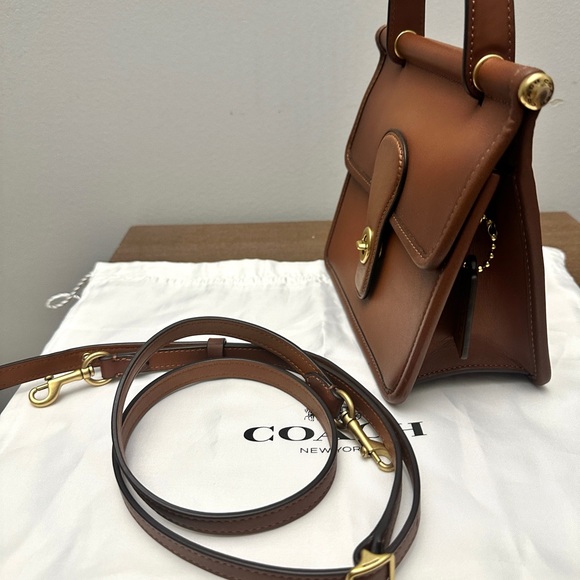 Coach Willis Top Handle 18 - Picture 6 of 6